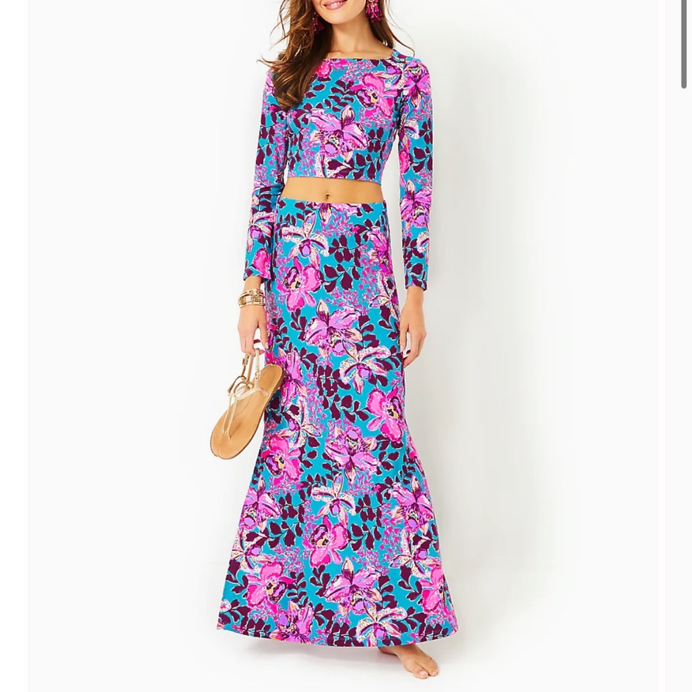 Lilly Pulitzer Nessi Maxi Set